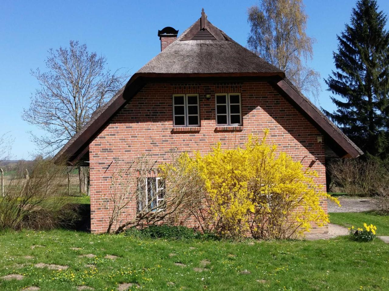 Premiumwohnung Im Biosphaerenreservat Vilmnitz Exterior photo